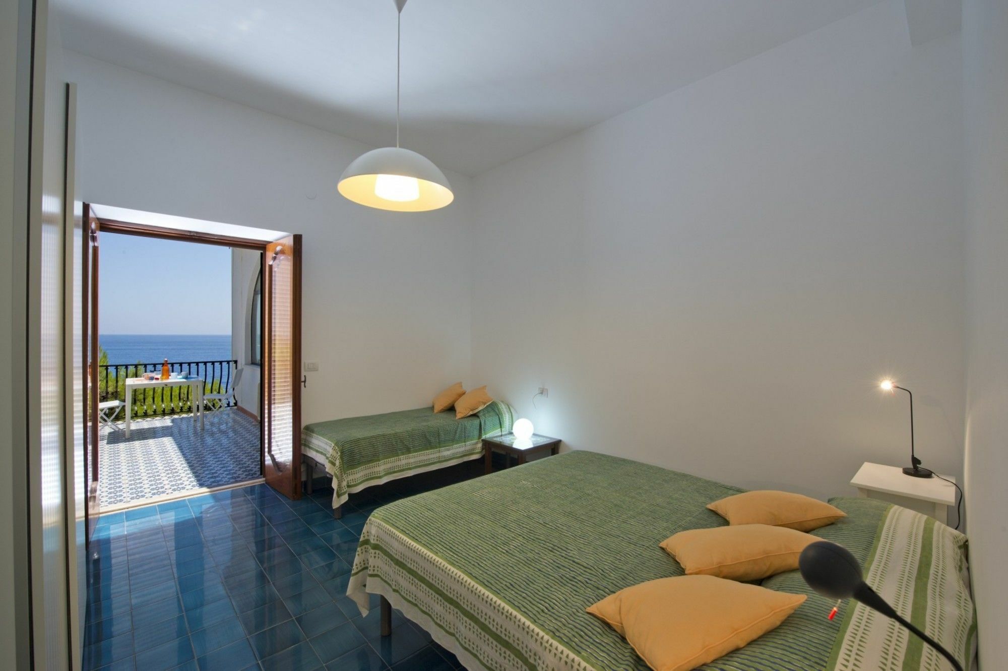 La Baia Villa Praiano Exterior photo