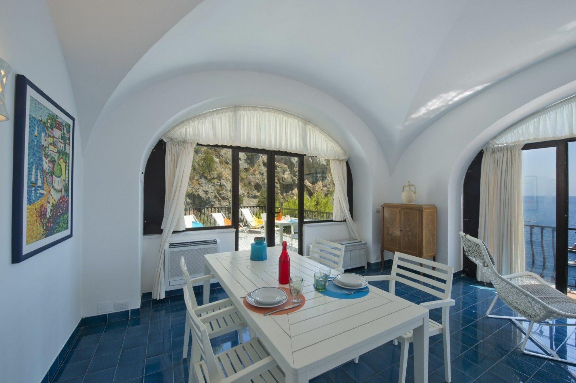 La Baia Villa Praiano Exterior photo