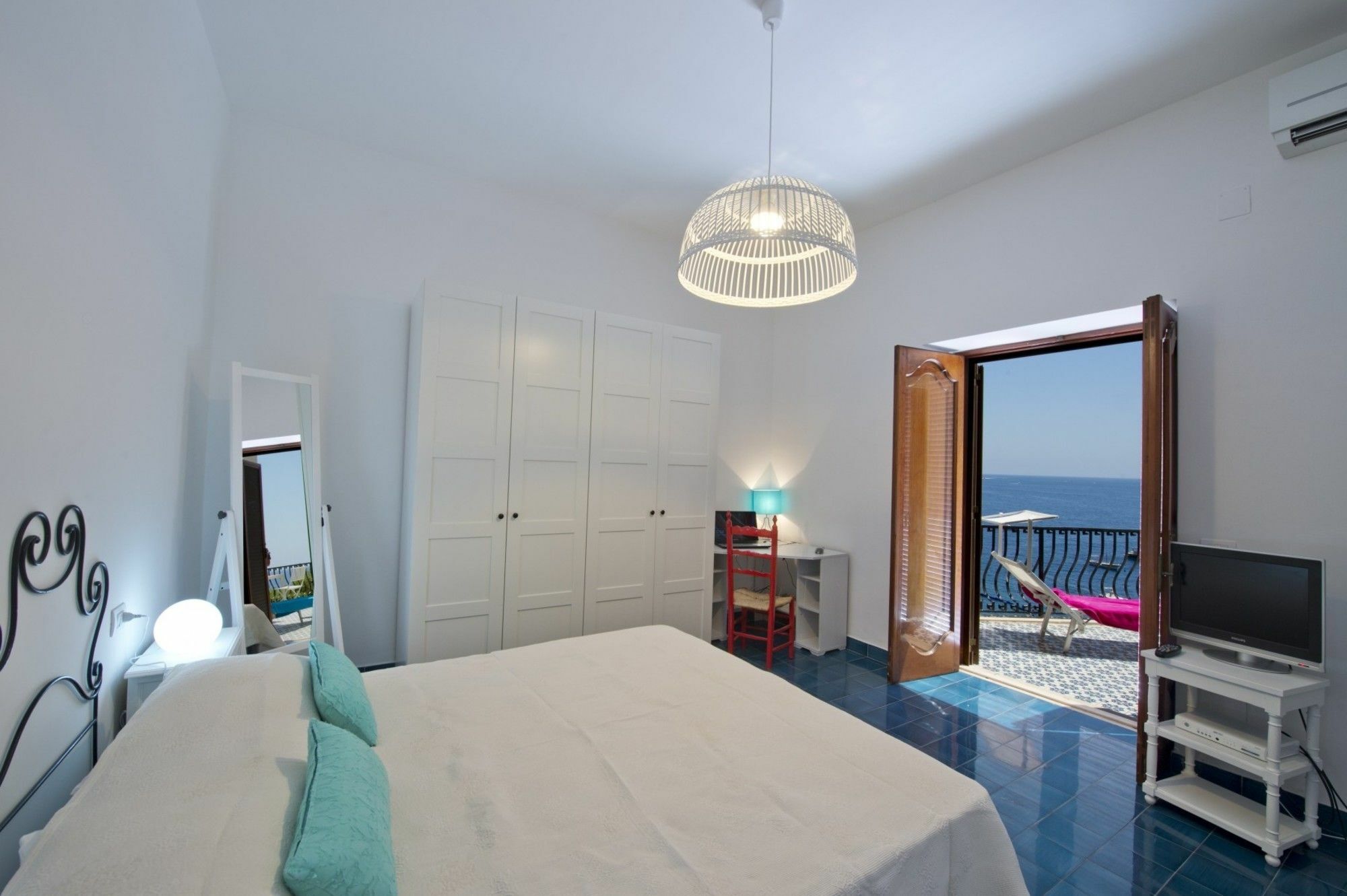 La Baia Villa Praiano Exterior photo